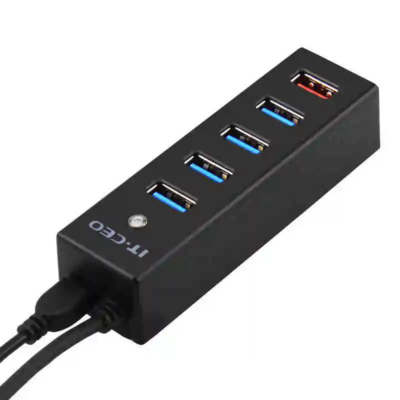 USB 3 HUB 3.0 4 Ports with Fast charge interface Multiple USB Splitter