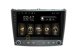 LaiQi 10 "Octacore Android 8,0 автомобильный DVD плеер 1280x480 32 Гб Встроенная память стерео gps навигации радио для Lexus IS250 2013-2016 год