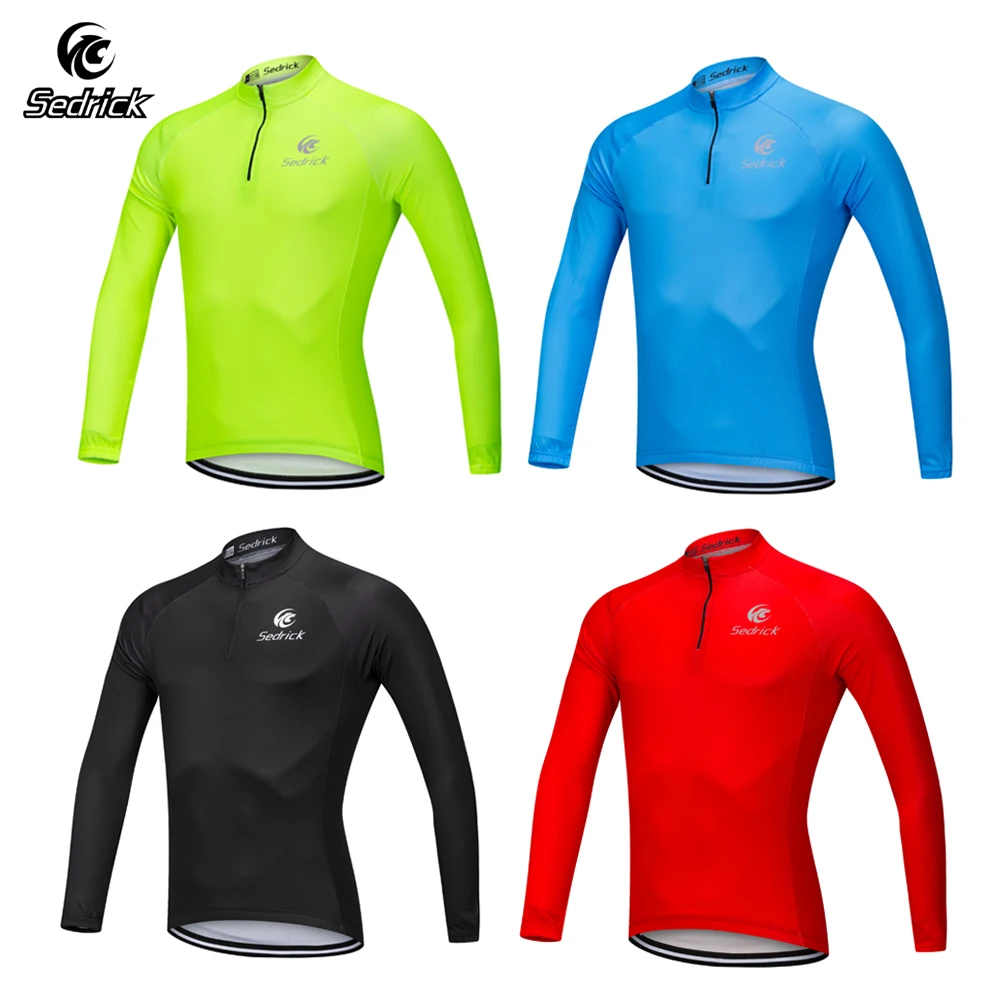 

Sedrick 2018 Long Sleeve Autumn Spring New Cycling Jerseys Top Shirts Bicycle Team Ropa Ciclismo Bike Bicicleta Cycling Clothing