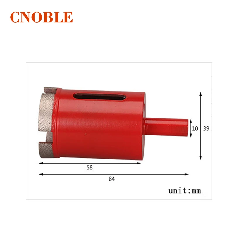 10-25 мм резак для мрамора гранита каменной плитки стекла пола сверла для плитки спеченного алмазного бурения