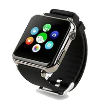 Bluetooth Smart Watch Smartwatch Schlaf Monitor mit Sim Einbauschlitz Push-nachricht Bluetooth Kamera 2,0 für IOS & Android ZY6
