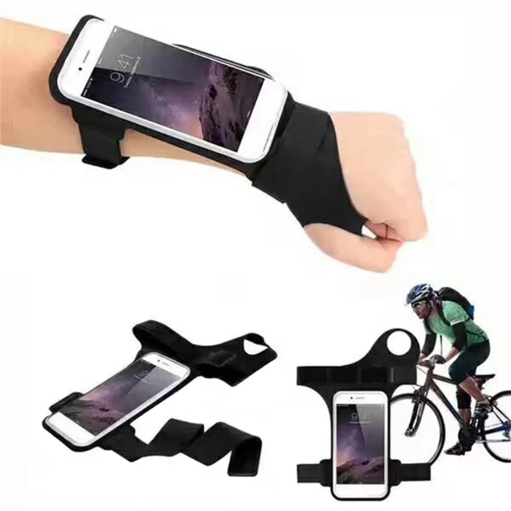 

Fashionable Thumb Arm Band Running Riding Arm Band Case Waterproof Outdoor Wrist Bag For iPhone Case Sport Mobile Phone Holder