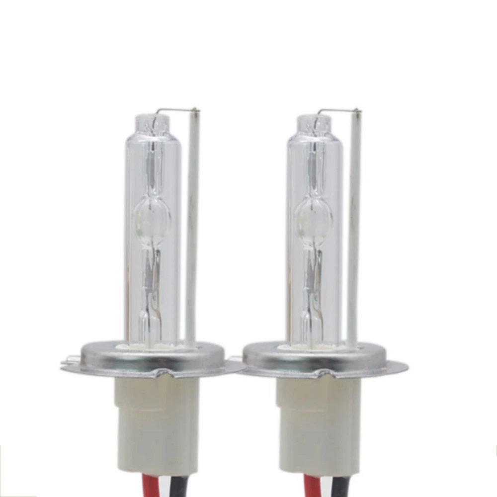 Одна пара 100 Вт Xenon HID ксеноновая лампа H7 H4 H1 H3 H11 H8 H9 9005 HB3 9006 HB4 автомобильный