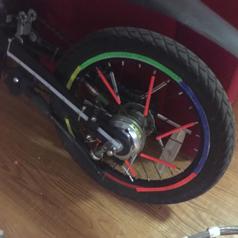 Светоотражающая полоса для велосипеда Xiaomi Mijia Qicycle EF1|wheel tube|tube - Цена: 1 162,93 руб.