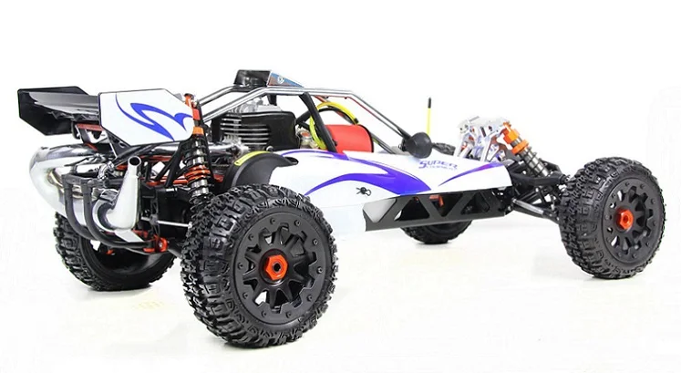 Rovan RovanBaja CR290F 5B лошадиный двигатель смонтированный RCMK 5,8 P RC автомобиль