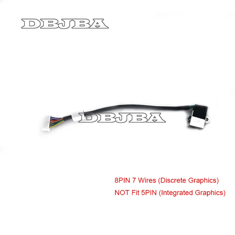 DC разъем питания кабель для DELL INSPIRON 17R N7110 Vostro 3750 v3750 AC IN кабельный жгут DD0R03PB001 0H3T2 7