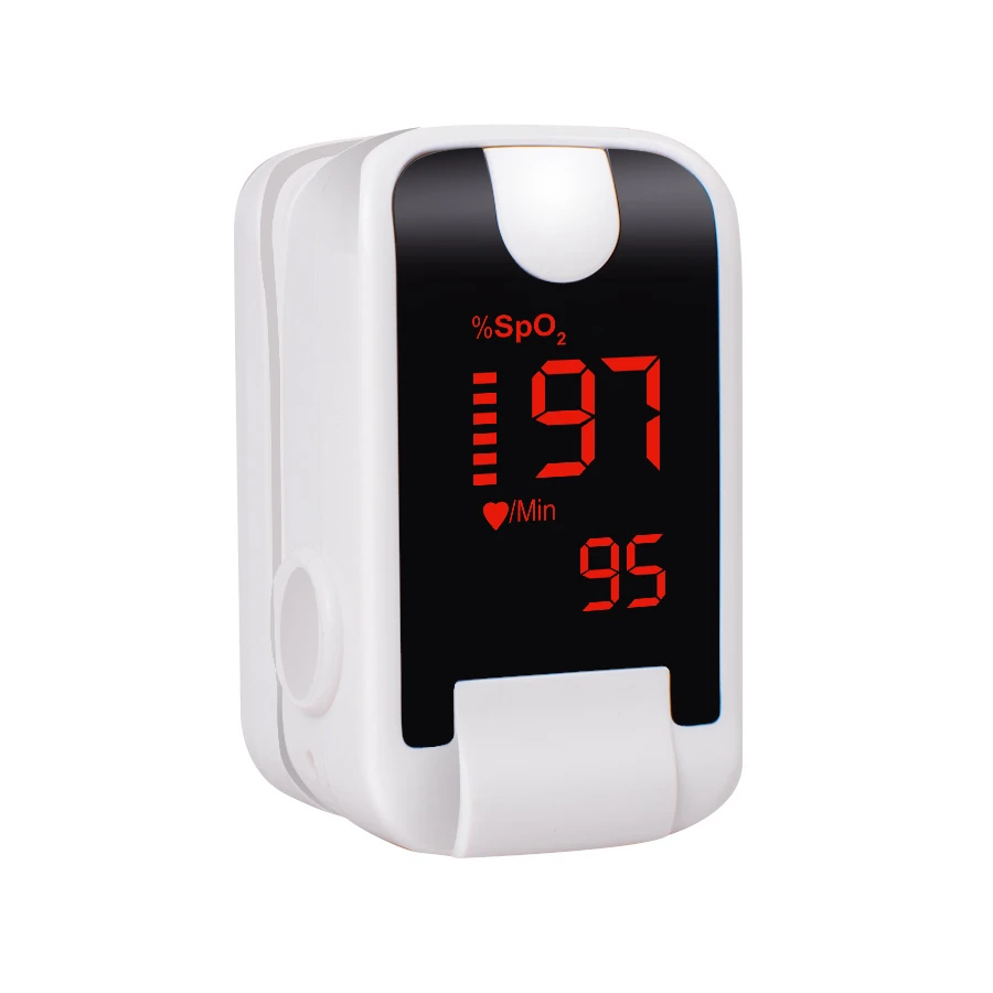 Oximetro De Dedo Finger Pulse Oximeter Blood Oxygen Saturometro SPO2 PR Oxymeter De Pulso Portable Saturator Pulsioximetro