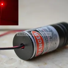 650nm 655nm 150mW красный лазерный точечный модуль с Драйвером