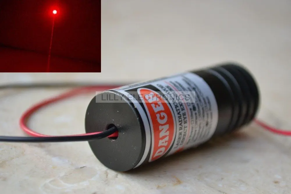 150 нм мВт красный лазерный точечный модуль с Драйвером|module|module laser |