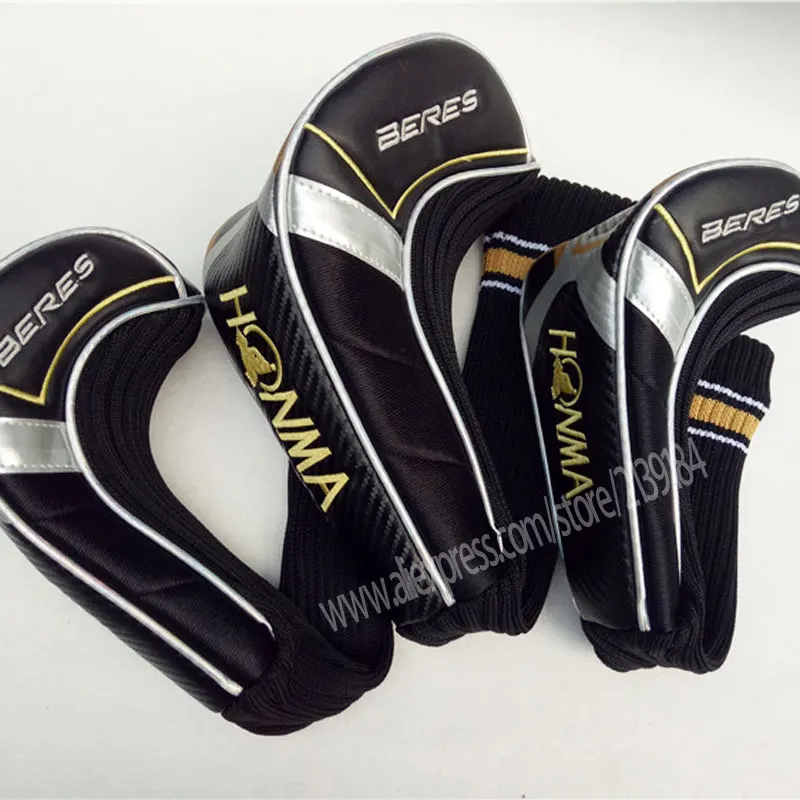 أداة لعب الجولف غطاء رأس هونما الجولف وودز غطاء PU الغولف غطاء الرأس الغبار يغطي أداة لعب الجولف غطاء رأس هونما الجولف وودز غطاء PU الغولف غطاء الرأس الغبار يغطي