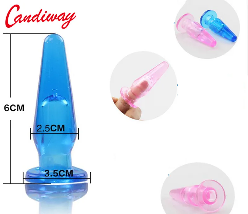 H00L Classic Silicone Medium Butt Plug (19)