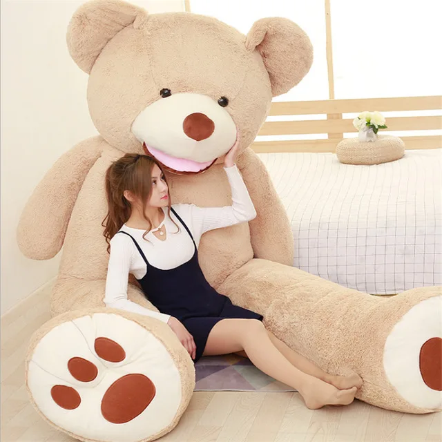 

Christmas Gift 200cm Oversized Teddy Bear Toys for Children Large Plush Toys Soft Toys Dolls Juguetes Brinquedos