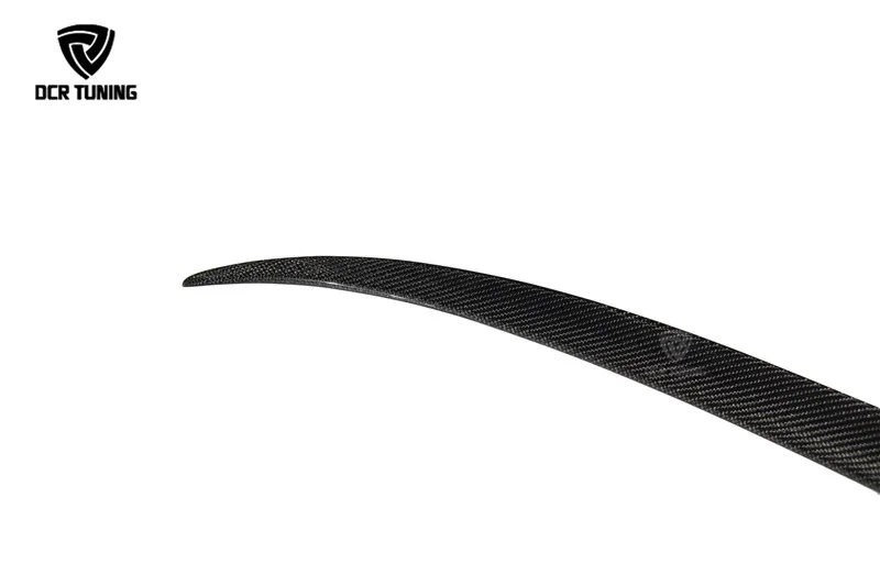 M3 Style For BMW F30 Carbon Spoiler 320i 328i 335i 326d F80 M3 2013 2014 2015 2016 - UP F30 Sedan Carbon Fiber Wing Spoiler (2)