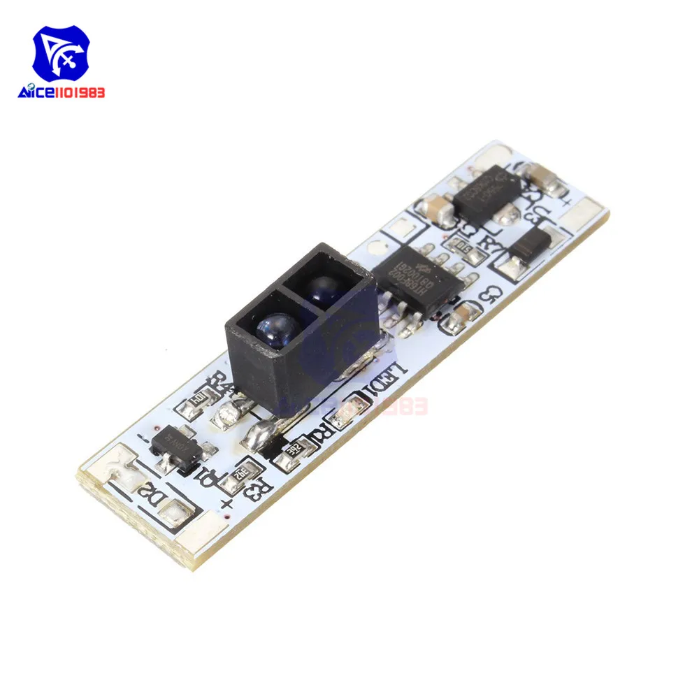 XK-GK-4010A DC 12V 10mA Датчик сканирования на короткое расстояние сканирование руки