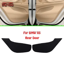 Для BMW X5 автомобиля внутри дверь задняя крышка с защитой от царапин Защита Анти Удар декоративные подушечки автомобиля Стикеры 4 предмета в комплекте