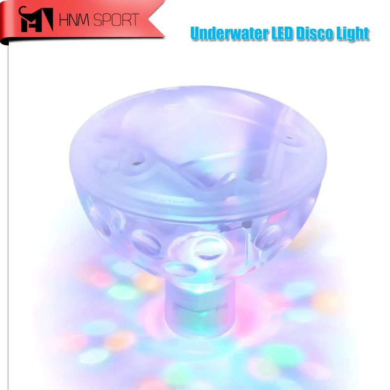 

5 lighting Modes Swimming Pool Waterproof Durable Flash Floating LED Lamp Bath Decorative Light Colorful Baby Pool Spa Tub Bulb