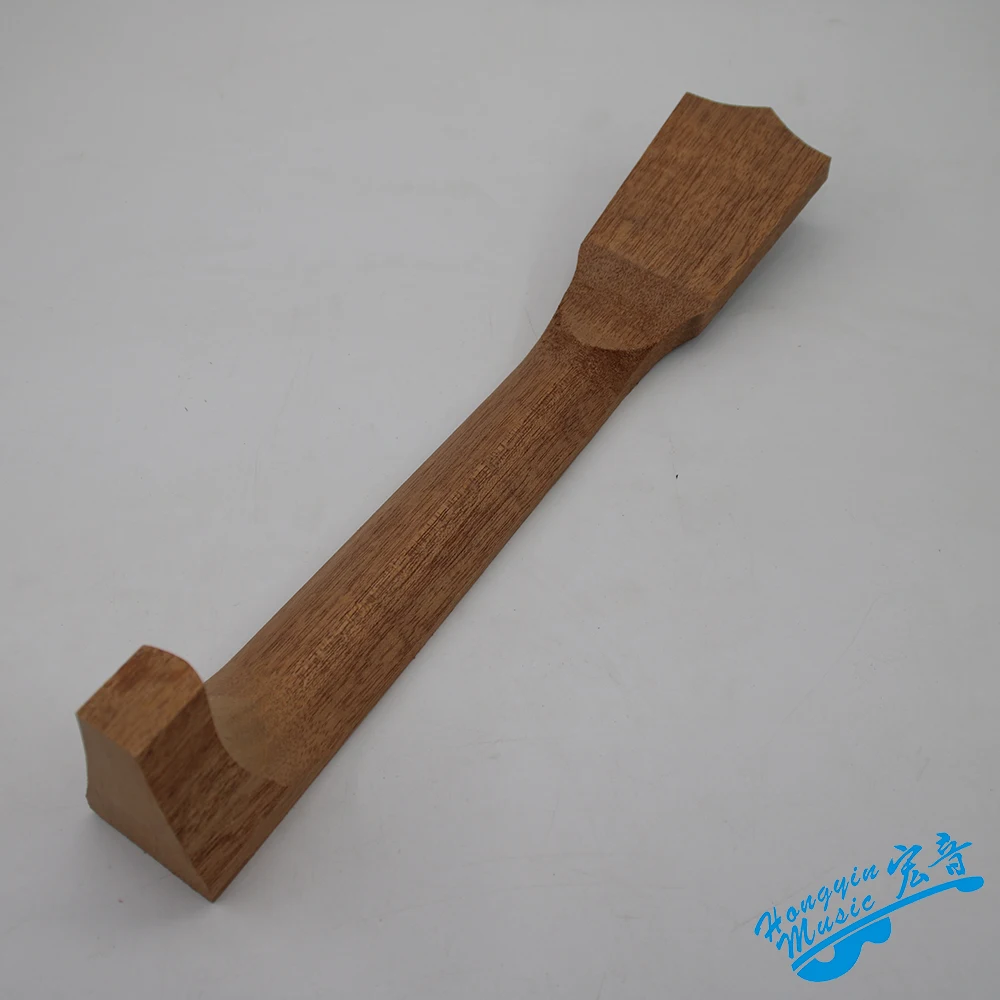 

23Inch Ukulele Neck African Mahogany Wood Neck Rosewood Head Plate UK 380 Chord Length Semi-manufactures 360*90*60cm