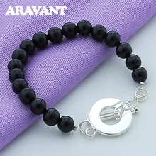 Модный с жемчугом ручной работы браслет для женщин свадьбы модные браслеты ювелирные изделия