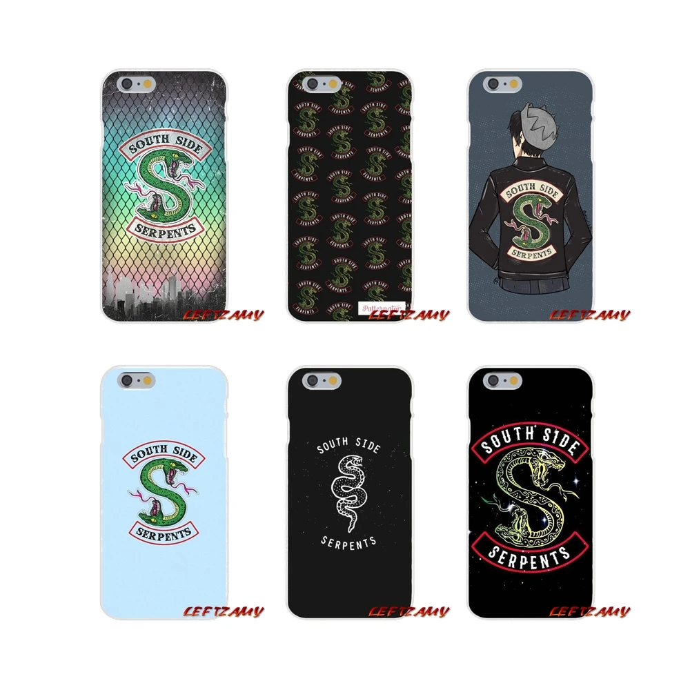

Silicone Cases Cover tv riverdale SouthSide Serpent For Xiaomi Mi6 Mi 6 A1 Max Mix 2 5X 6X Redmi Note 5 5A 4X 4A A4 4 3 Plus Pro