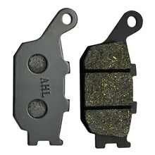 Rear Brake Pads For Yamaha FZ6 Fazer (04-09)/ FZ6-NS (05-06) Motorcycle Brake Pad