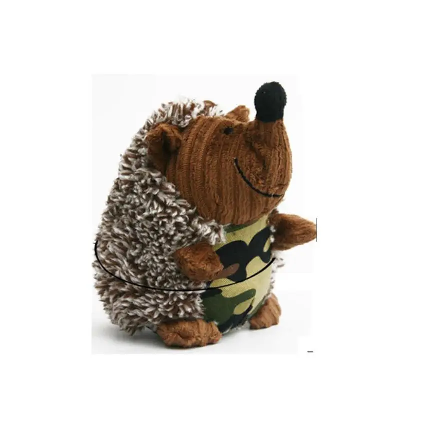 15CM Talking Hedgehog Plush Toy Learn To Speak Electric Record Squeaky