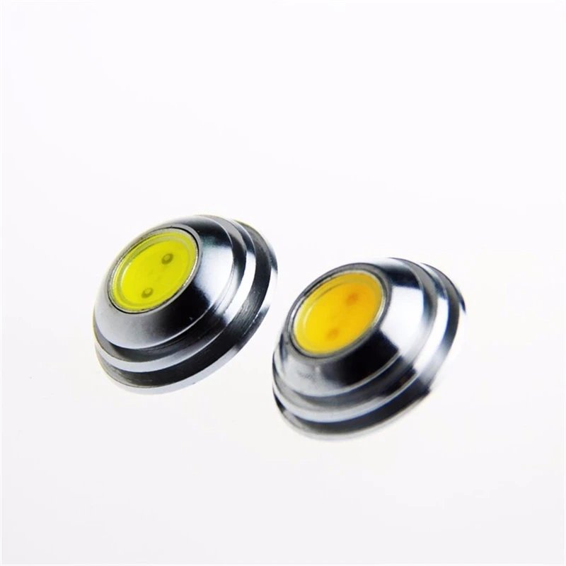 

10Pcs Super Brigth UFO design umbrella lamp LED downlight high power G4 LED bulb cob 2W 12 V dc yellow/blue/red/white/warm white