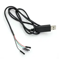 USB к RS232 ttl UART PL2303HX конвертер USB к COM Кабель-адаптер новый модуль