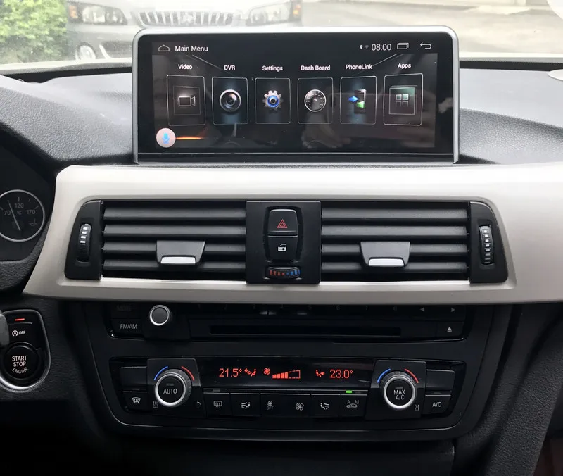 Sale 10.25" Android 7.1 Car Player GPS Navigation for BMW 3 Series F30 F31 F34 2013-2016 with SD USB Stereo iDrive 4Core 2G+ 32G 1
