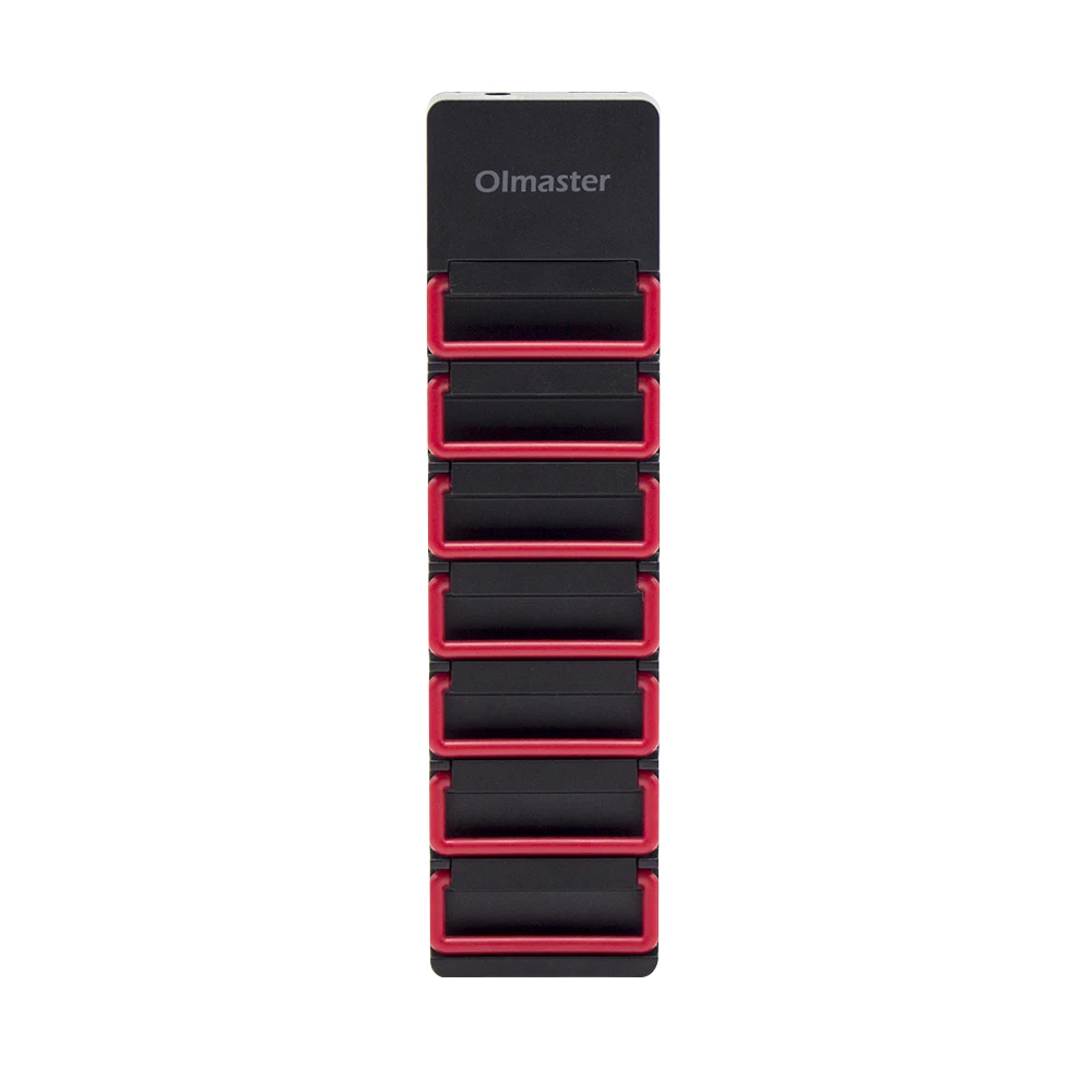 OImaster USB3.0 высокоскоростной концентратор адаптер 7 портов зарядная станция зарядное устройство телефон Поддержка с адаптером питания для ПК ноутбука