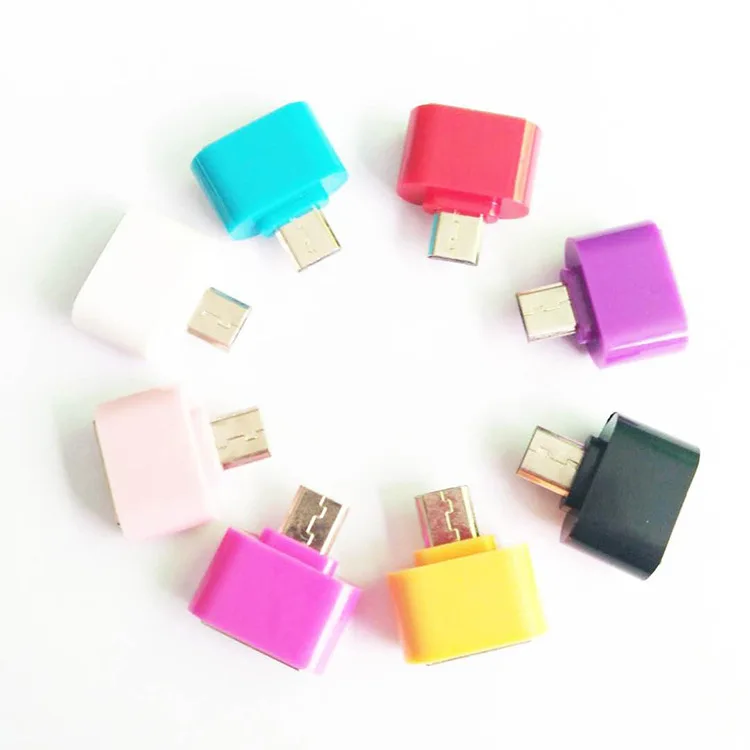 Новый стиль Мини OTG USB кабель адаптер Micro в конвертер для планшетных ПК Android|Кабели