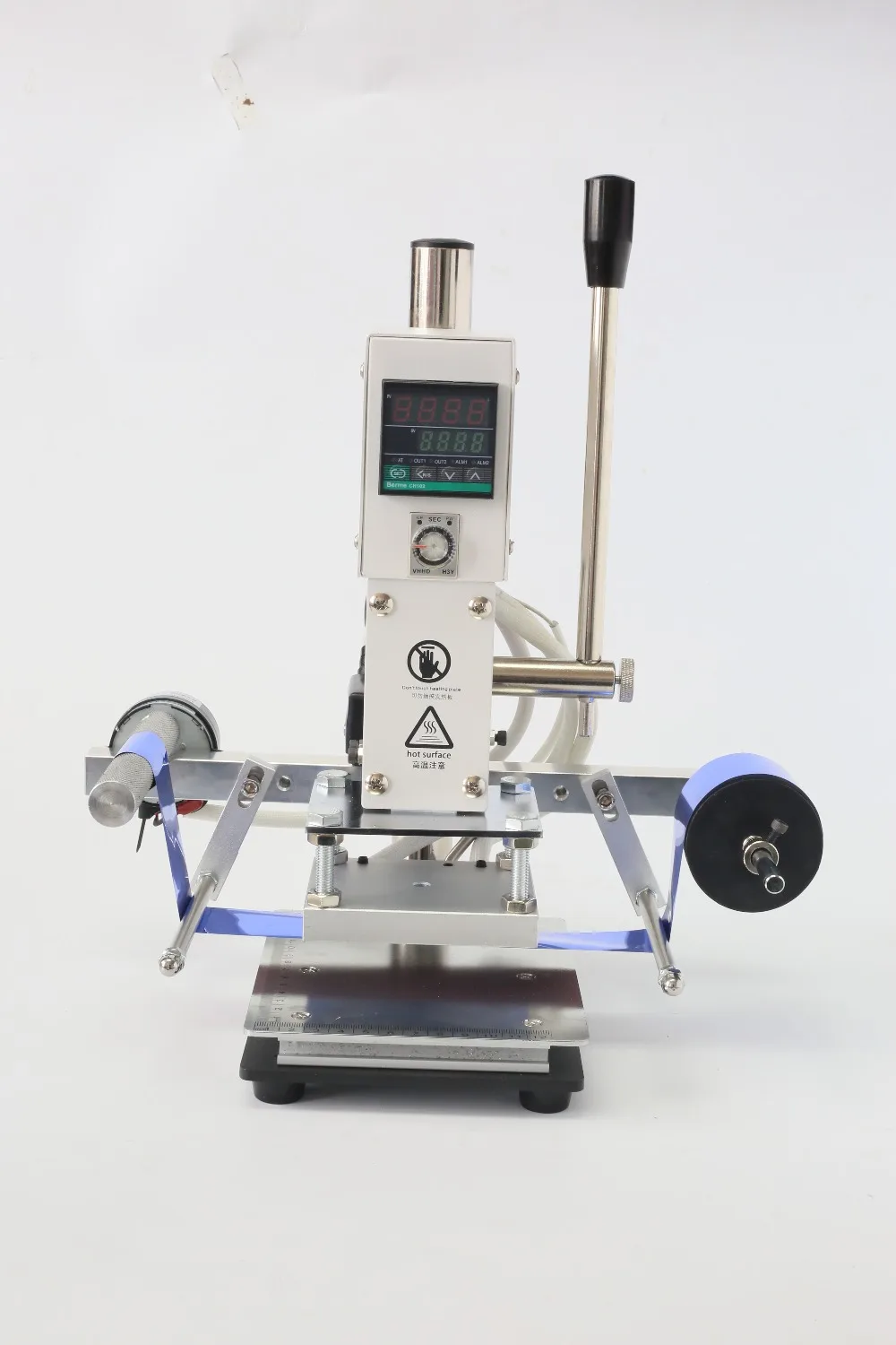 5*7cm Digital Automatic Leather Hot Foil Stamping Machine Manual