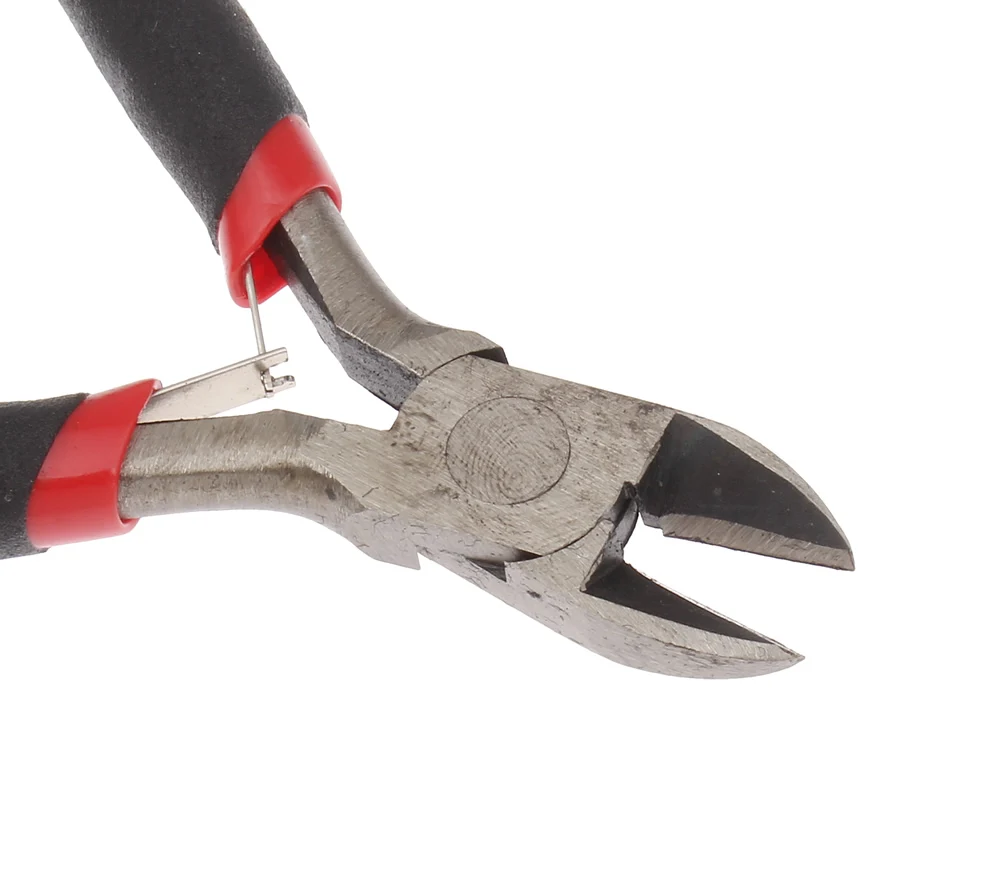 

1 Piece Wire Cutter Nose Plier DIY Finding for Designer Hand Tools Cutting Pliers Jewelry Making Black Handle Tools Accessoires