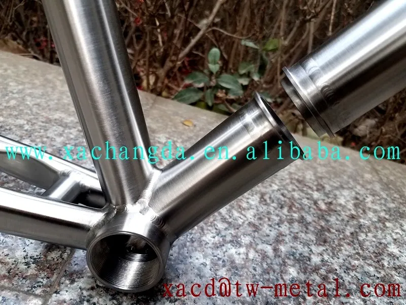 Flash Deal titanium road bike frame with S&S coupler titanium S&S coupler customized ti road bike frame titanium road bike frame 10 Flash Deal titanium road bike frame with S&S coupler titanium S&S coupler customized ti road bike frame titanium road bike frame 10
