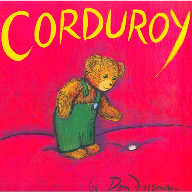 Corduroy Baby children board books english short stories libros