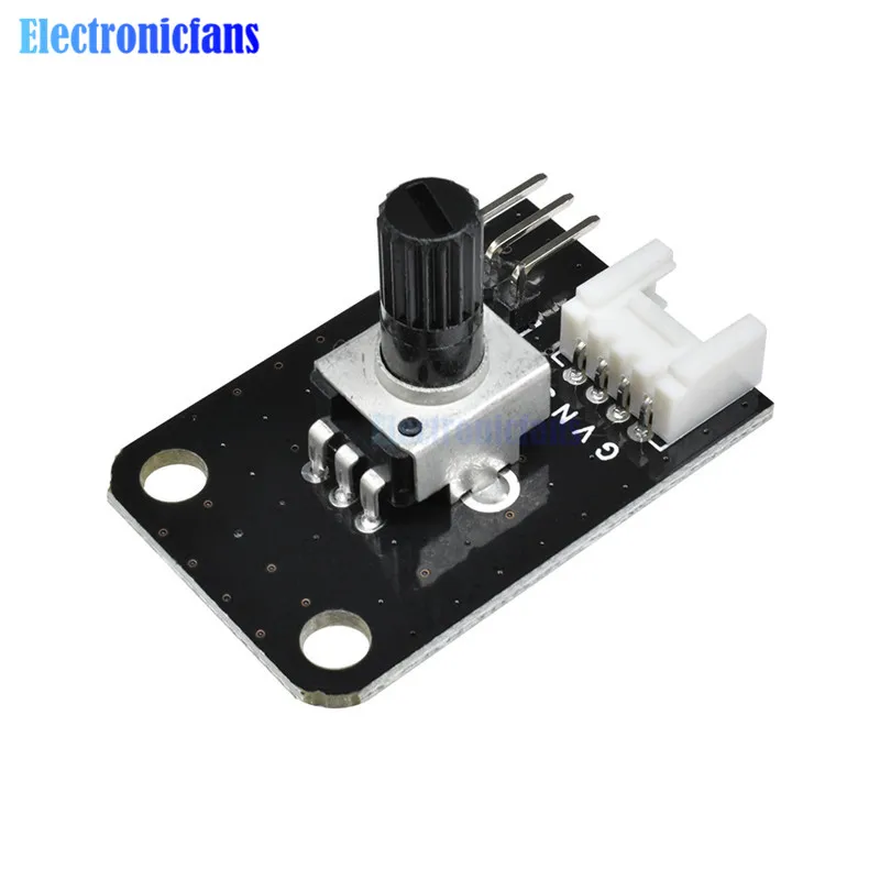Поворотная плата потенциометра 10K Ом модуль для платы Arduino UNO PIC AVR MCU DSP I/O IO порт 1