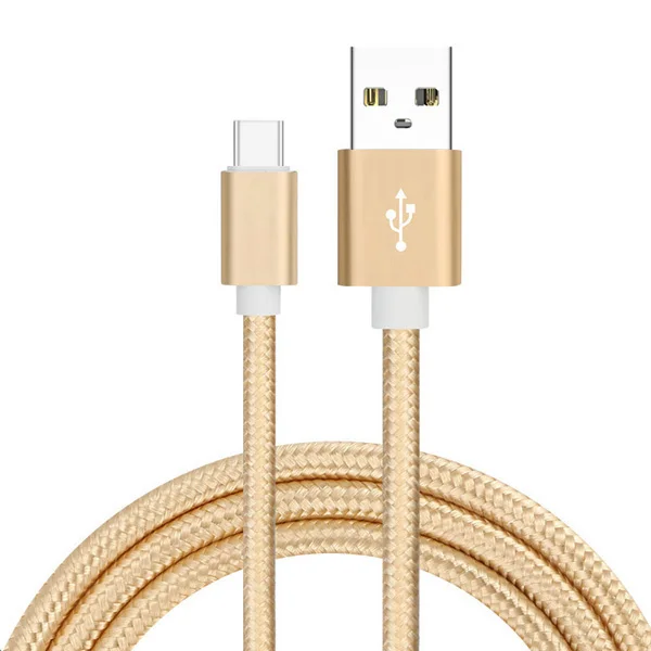 Кабель usb type-C 3,1, кабель для быстрой зарядки 25 см, 1,5 м, 2 м, 3 м, USB C, зарядный кабель для samsung Note 10 Plus, Note10, S10, Redmi Note 8 Pro - Цвет: gold