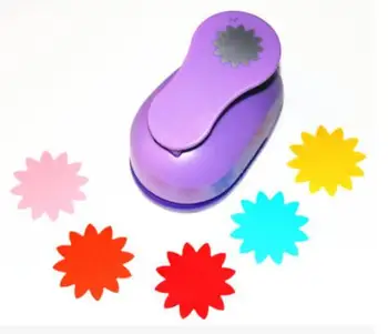 

2 inch (4.8cm) New Sunflower design craft punch DIY punch scrapbook puncher furadores extra gigante alavanca 2"
