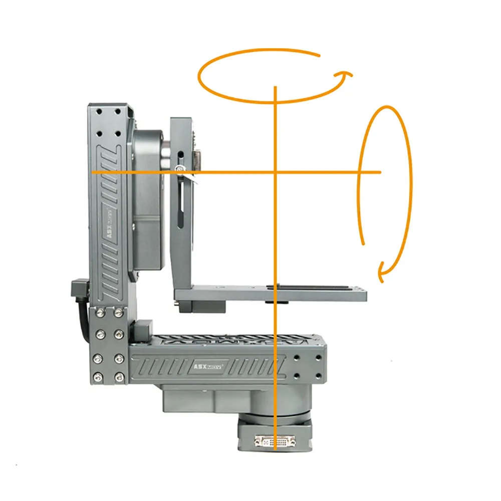 ASXMOV G3S High speed timelapse video stabilizer system pan tilt track rail slider motorized camera dolly slider for dslr camera