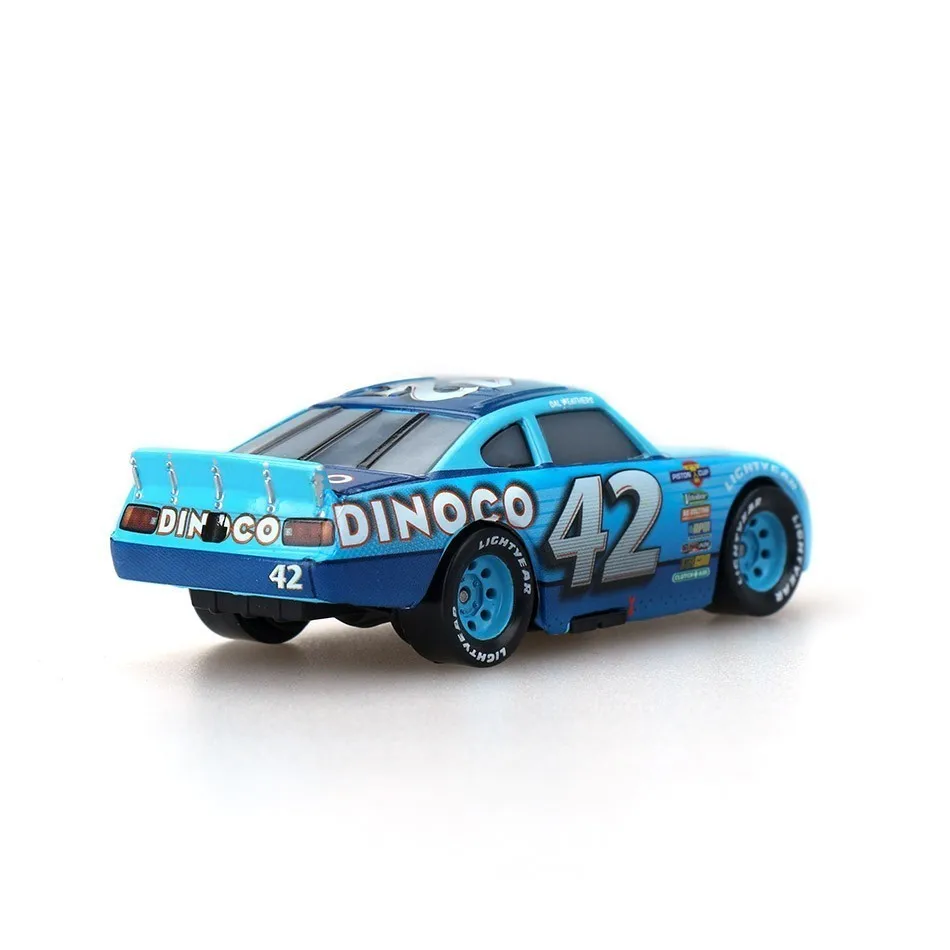 Машинки Диснея Pixar новая сказочная модель автомобиля Mcqueen Cruz Ramirez из