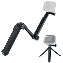 Селфи-палка, регулируемая ручка, селфи-палка, монопод, штатив для камеры Go Pro Hero ZHH2830/s1 для Gopro 3 в 1, 3 способа