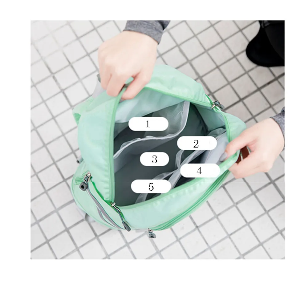 Skup Plecak sportowy outdoorowy torba pływająca wodoodporna torba na siłownię 30L Combo sucha torba na pieluchy Fitness Camping basen plaża turystyka mężczyźni kobiety