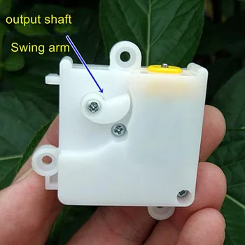 

1PCS DC3V-5V (170-250)RPM Mute Reduction Motor Gear Motor for Toy Accessories