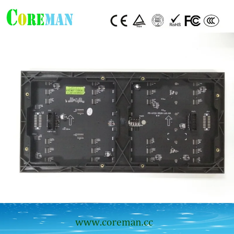 Оптовая продажа светодиодный модуль p5 smd3528 точечная матрица 1/16 внутренний smd
