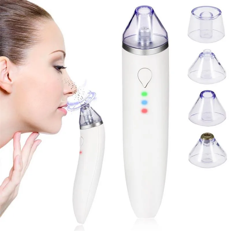 

Electric Blackheaad Remover Set Suction Comedone Acne Peeling Exfoliating Pore Vacuum Facial Cleanser Skin Care Machine 40#713