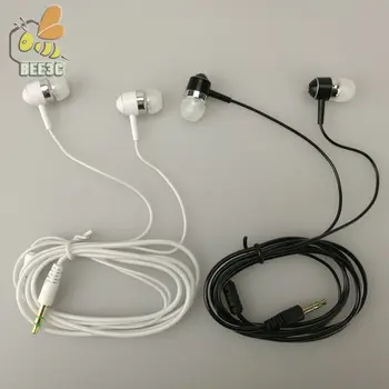 

transparent clear earphone High grade wholesale high quality assurance white black Suit all 3.5 mm audio equipmen CP-05 500 pcs