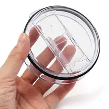 Крышка с защитой от брызг и проливания 30 унций, крышка для чашки, изоляционная крышка для чашки, креативная прозрачная крышка для чашки, кухонные инструменты