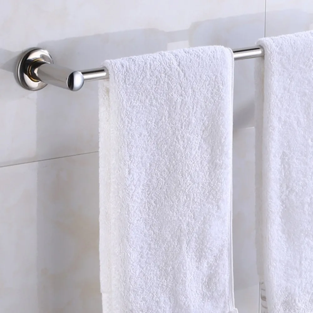 

Towel bars Stainless Steel Anti-rust Rack 40cm/ 50cm/ 60cm/ 70cm/80cmMultifunctional Rod Toilet Bathroom Washroom Storage Rack