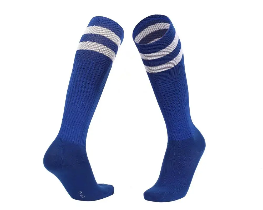 Взрослый футбол носки профессиональные футбольные Клубные носки толстые высокие тренировочные гольфы гетры высококачественные носки HD-09 - Цвет: picture color