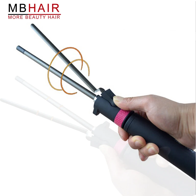 

Professional Hair Salon Ceramic coating curling iron temperature adjustment Wand curler curling irons hair curler styling tools