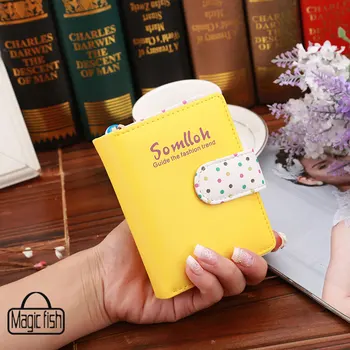 

2018 Lady's Letter Printing Zipper & Hasp Purses Simple Lychee Striped Multi-functional Wallets A9847/L